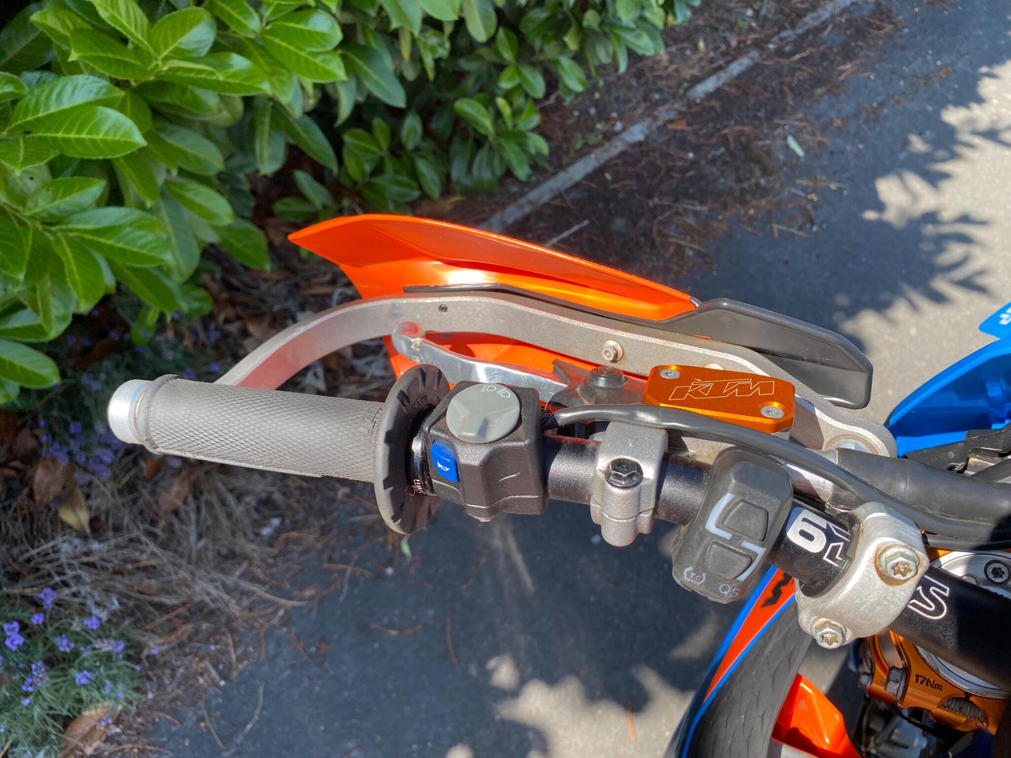 SOLD 2025 74 Reg KTM 350 SIX DAYS X-Ring